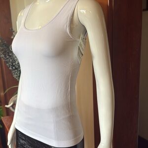 NWT one size  bamboo Women's White Tank Top by cest moi